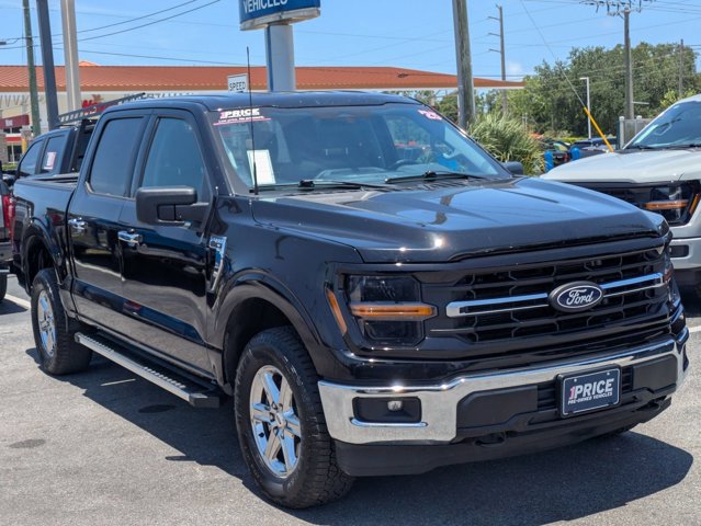 Used 2025 Ford F150 XLT w/ Equipment Group 301A Standard AWD/4WD image 3