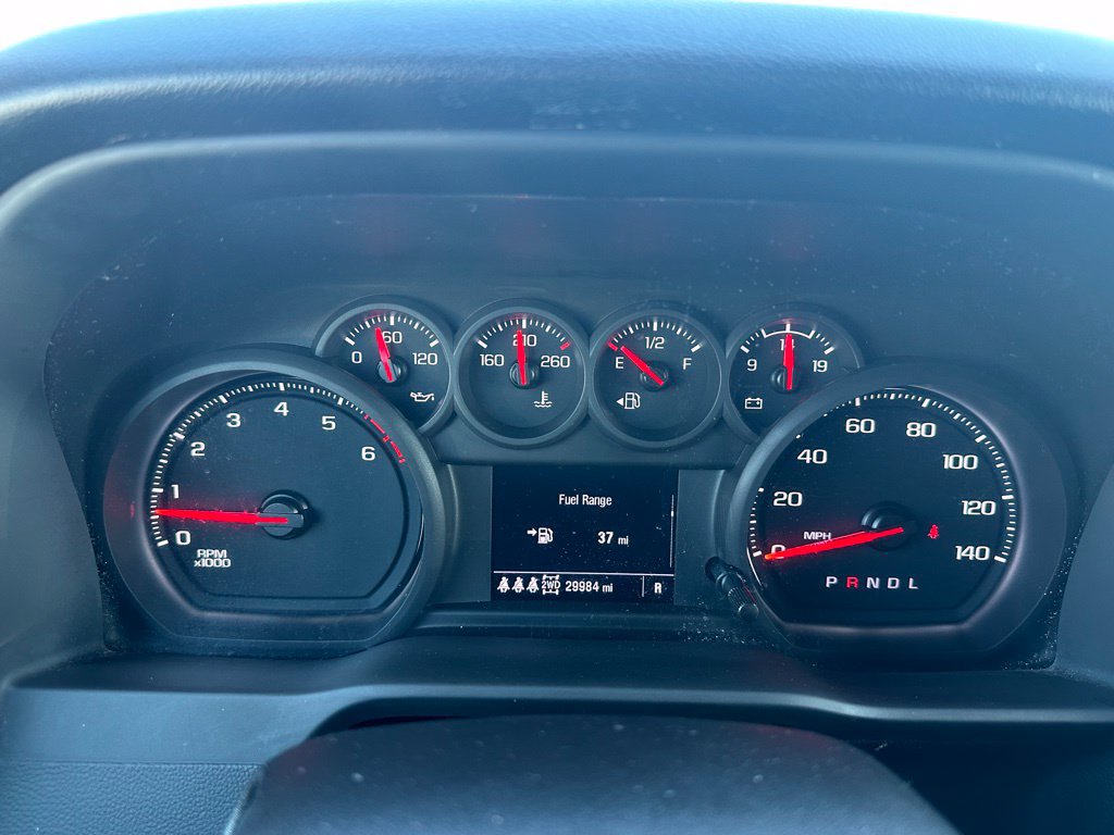 Used 2025 Chevrolet Silverado 2500 Custom w/ Custom Convenience Package AWD/4WD image 22