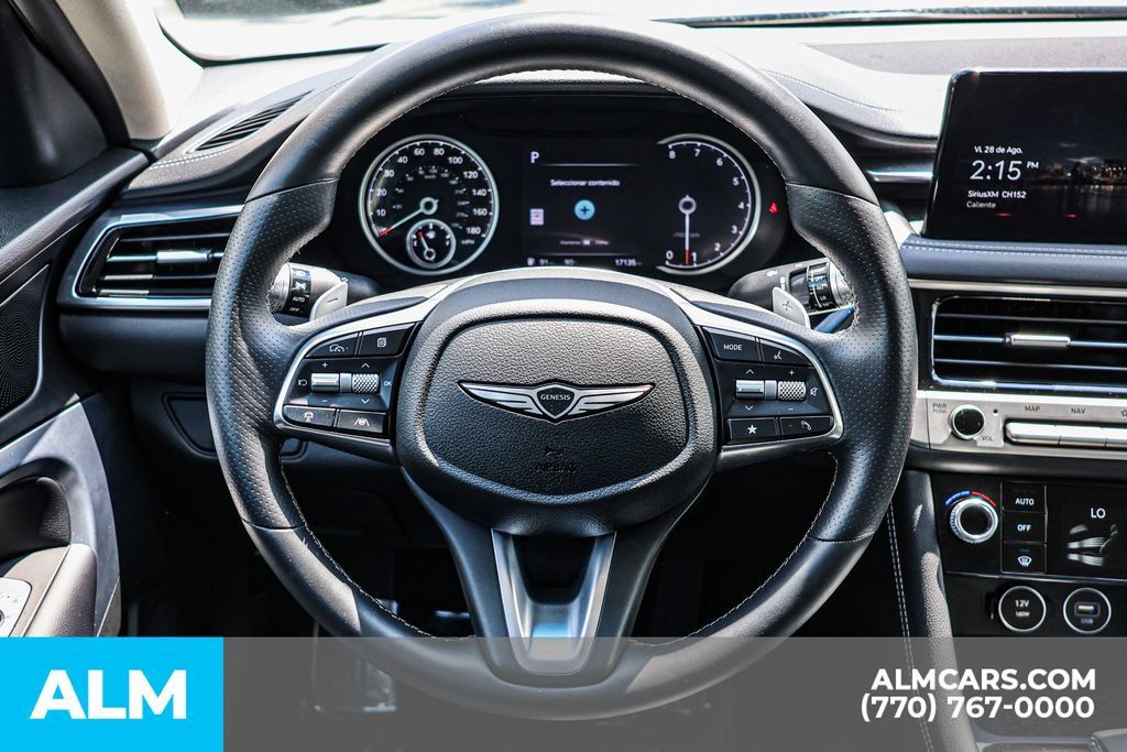 Used 2026 Genesis G70 2.5T RWD image 29