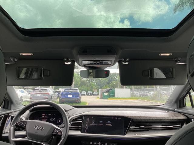 Used 2023 Audi Q4 e-tron Premium Plus w/ Premium Plus RWD image 27