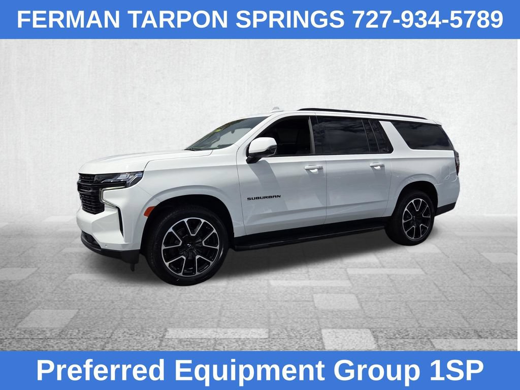Used 2023 Chevrolet Suburban RST w/ Luxury Package AWD/4WD image 7