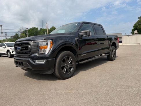 Used 2023 Ford F150 XLT w/ Equipment Group 302A High AWD/4WD image 8
