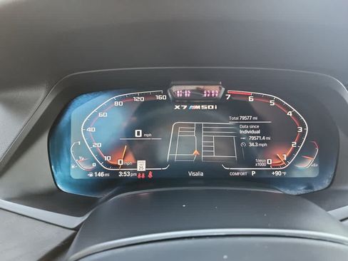 Used 2022 BMW X7 M50i AWD/4WD image 21