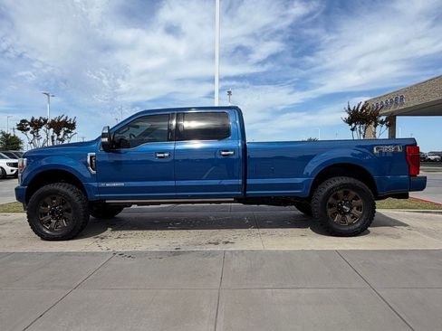 Used 2022 Ford F350 Platinum w/ FX4 Off-Road Package AWD/4WD image 10