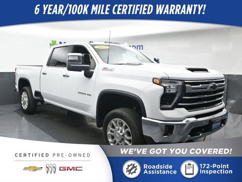 Certified 2025 Chevrolet Silverado 2500 LTZ w/ LTZ Plus Package image 1