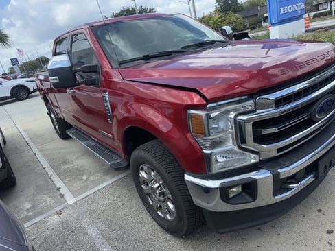 Used 2020 Ford F250 Lariat w/ Chrome Package AWD/4WD image 3