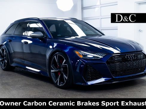Used 2021 Audi RS 6 image 1
