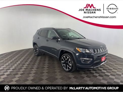Used 2018 Jeep Compass Limited image 1