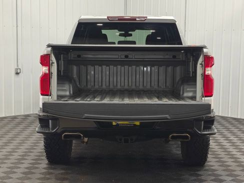 Used 2021 Chevrolet Silverado 1500 Custom Trail Boss AWD/4WD image 20