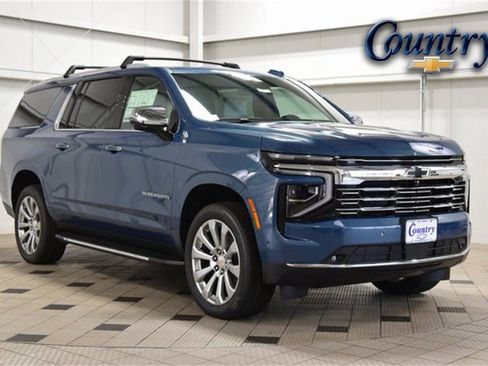 New 2026 Chevrolet Suburban Premier w/ Sun And Tow Package image 1