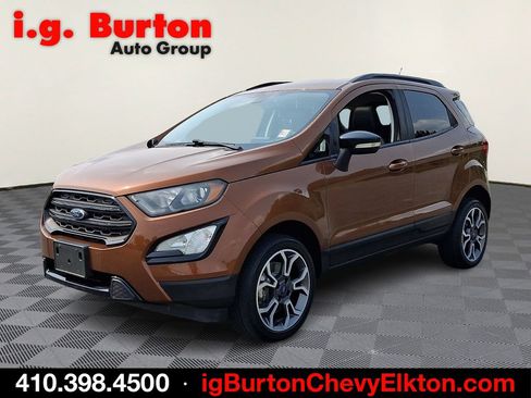 Used 2020 Ford EcoSport SES AWD/4WD image 3