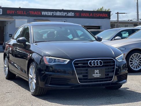 Used 2015 Audi A3 2.0T Premium Plus AWD/4WD image 1