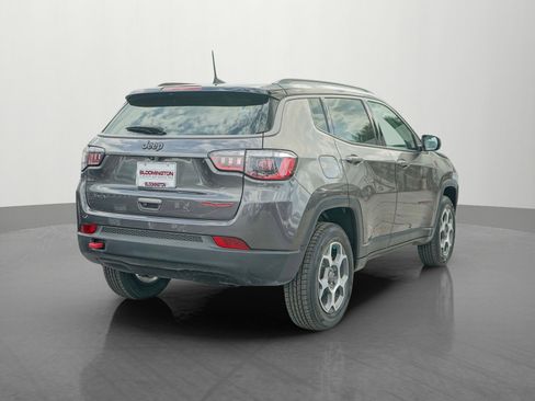 Used 2022 Jeep Compass Trailhawk w/ Trailhawk Convenience Group image 7
