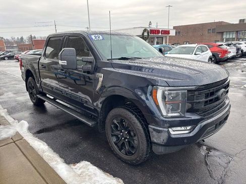 Used 2022 Ford F150 Platinum w/ Equipment Group 701A High image 3