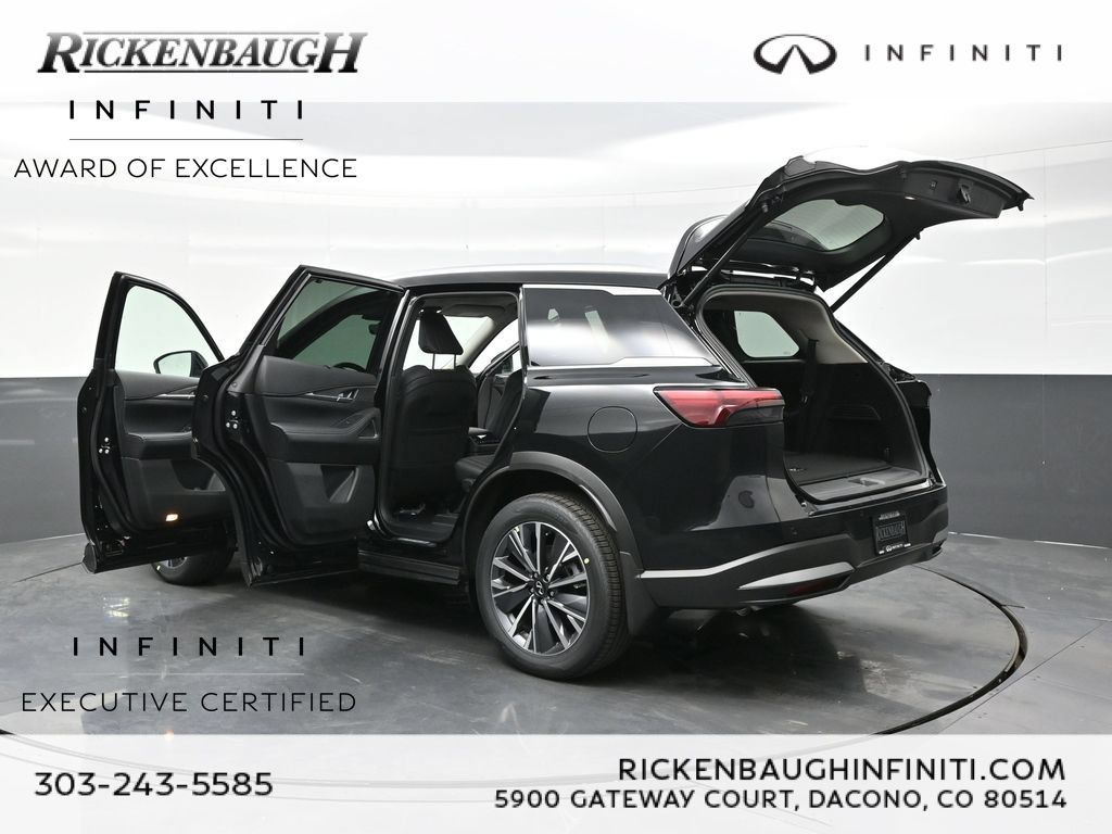 Certified 2026 INFINITI QX60 Luxe w/ Cargo Package AWD/4WD image 48