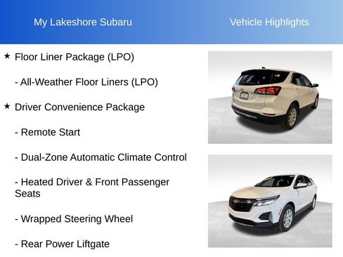 Used 2023 Chevrolet Equinox LT image 12