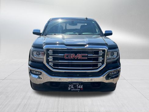 Used 2018 GMC Sierra 1500 SLT w/ SLT Premium Package AWD/4WD image 6