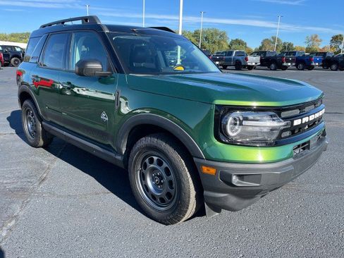 Used 2024 Ford Bronco Sport Outer Banks w/ Tech Package image 7