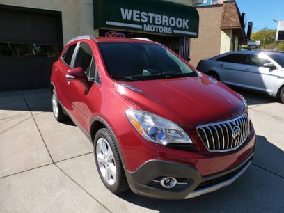 Used 2015 Buick Encore Leather