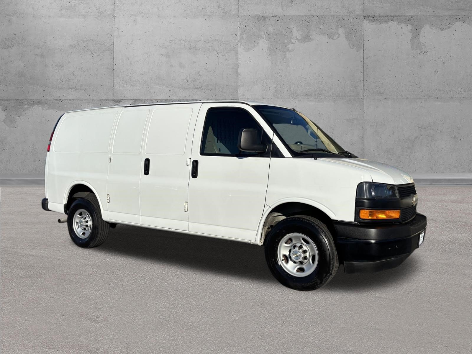 Used 2023 Chevrolet Express 2500 w/ Driver Convenience Package RWD image 1