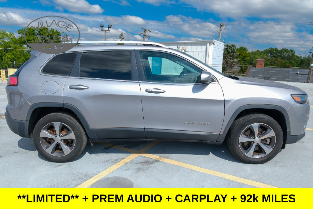 Used 2019 Jeep Cherokee Limited AWD/4WD image 2