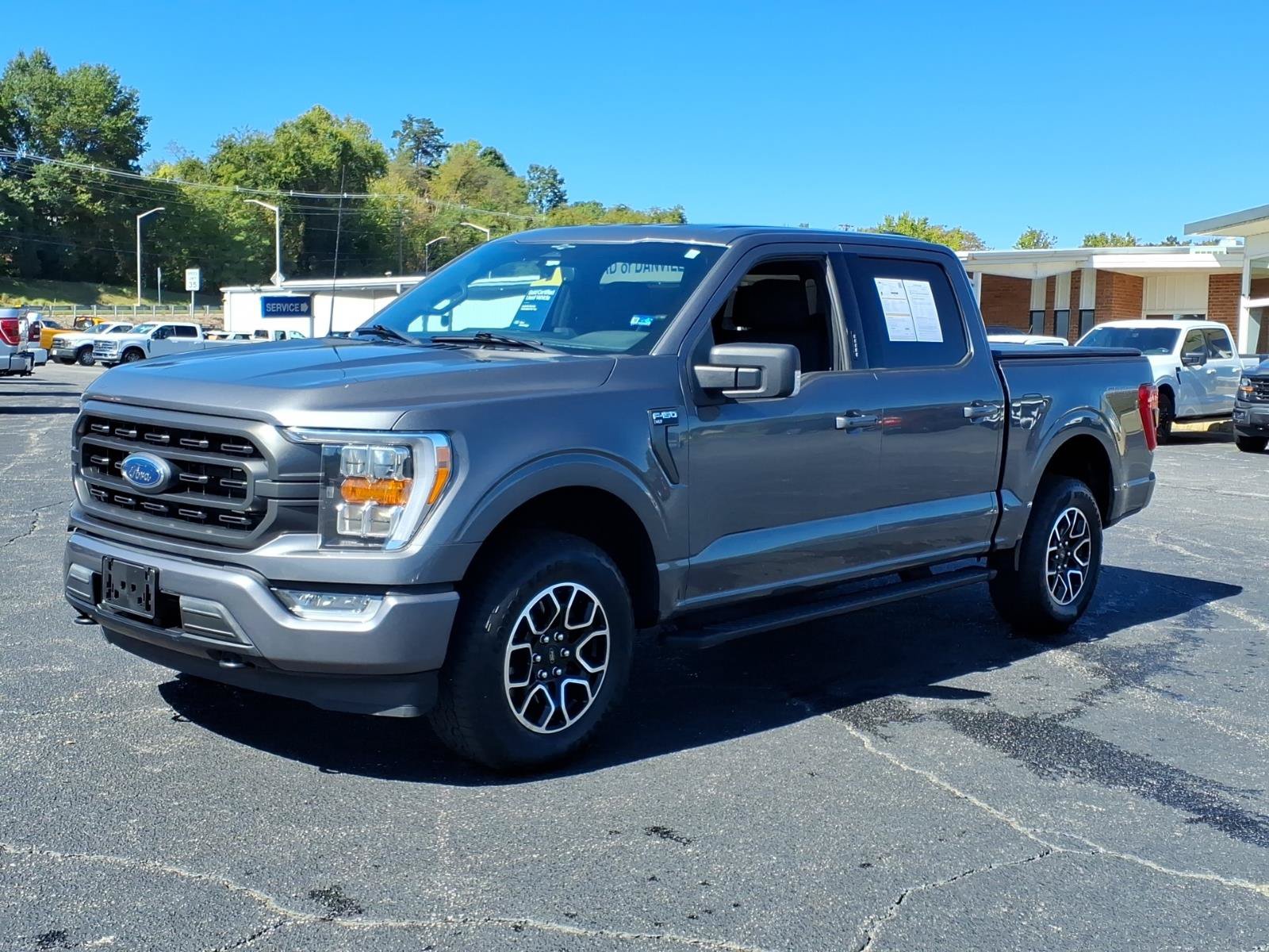 Certified 2023 Ford F150 XLT w/ Equipment Group 302A High AWD/4WD image 4