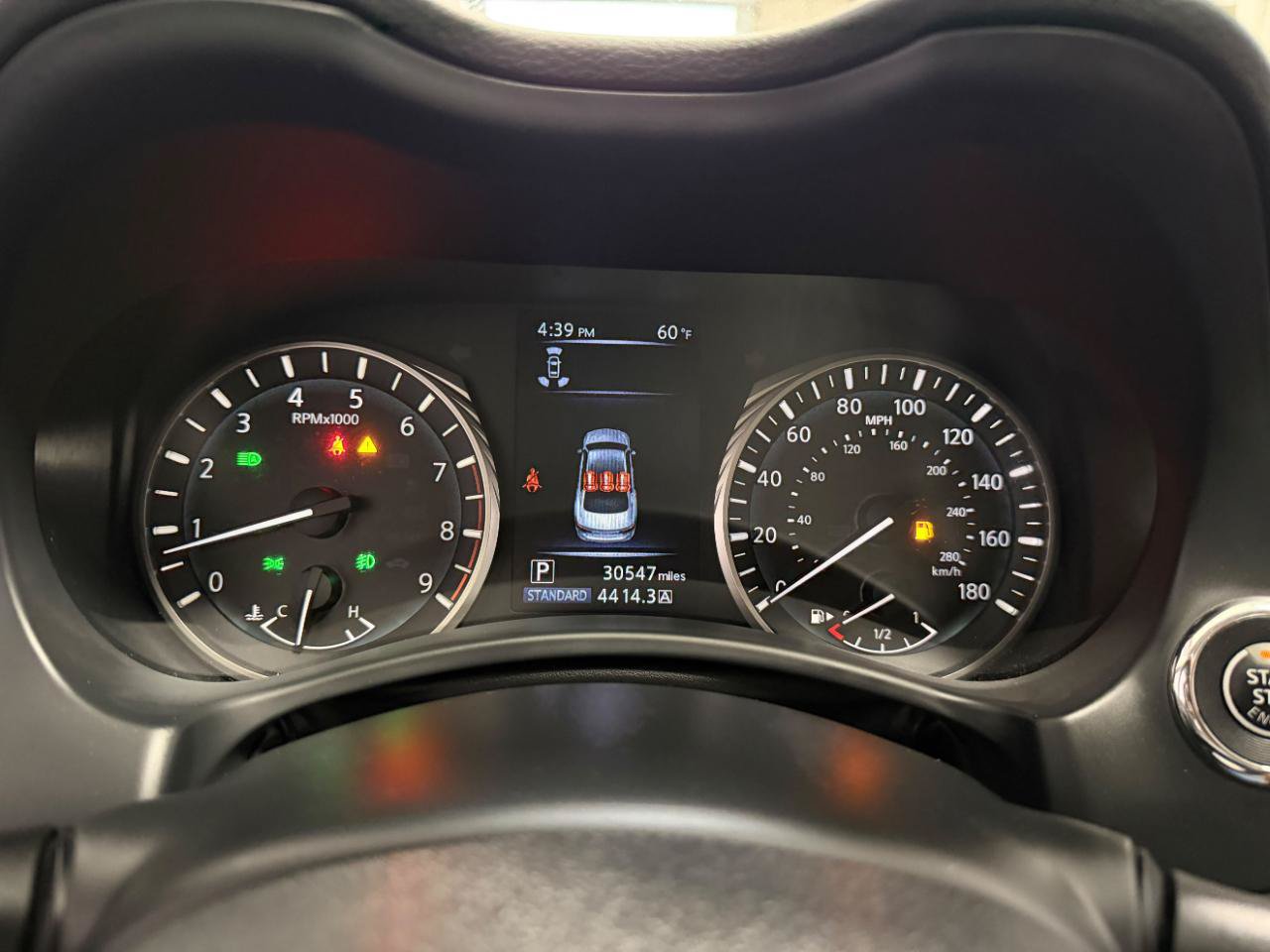 Used 2023 INFINITI Q50 Luxe w/ Cargo Package AWD/4WD image 35