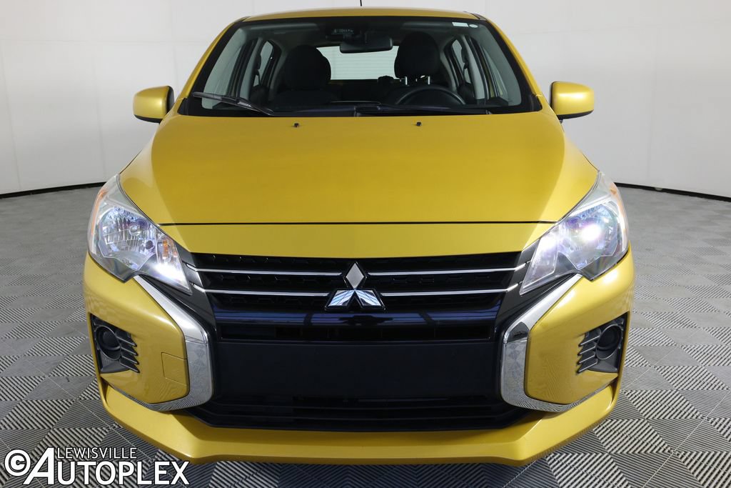 Used 2024 Mitsubishi Mirage ES FWD image 2