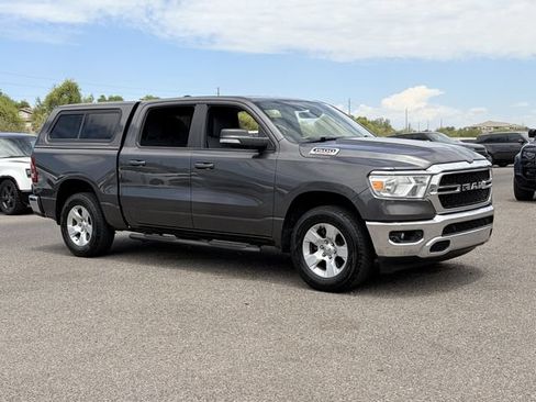 Used 2021 RAM 1500 Big Horn AWD/4WD image 4