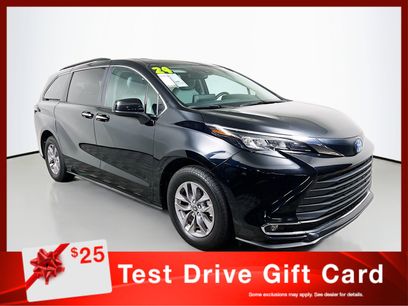 Used 2024 Toyota Sienna XLE
