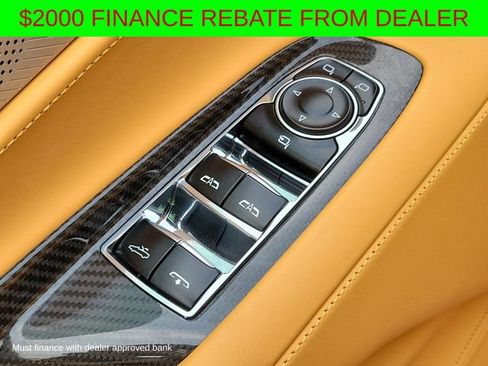 Used 2026 Chevrolet Corvette Stingray Premium Conv w/ Z51 Performance Package RWD image 12