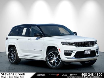 Certified 2023 Jeep Grand Cherokee Summit