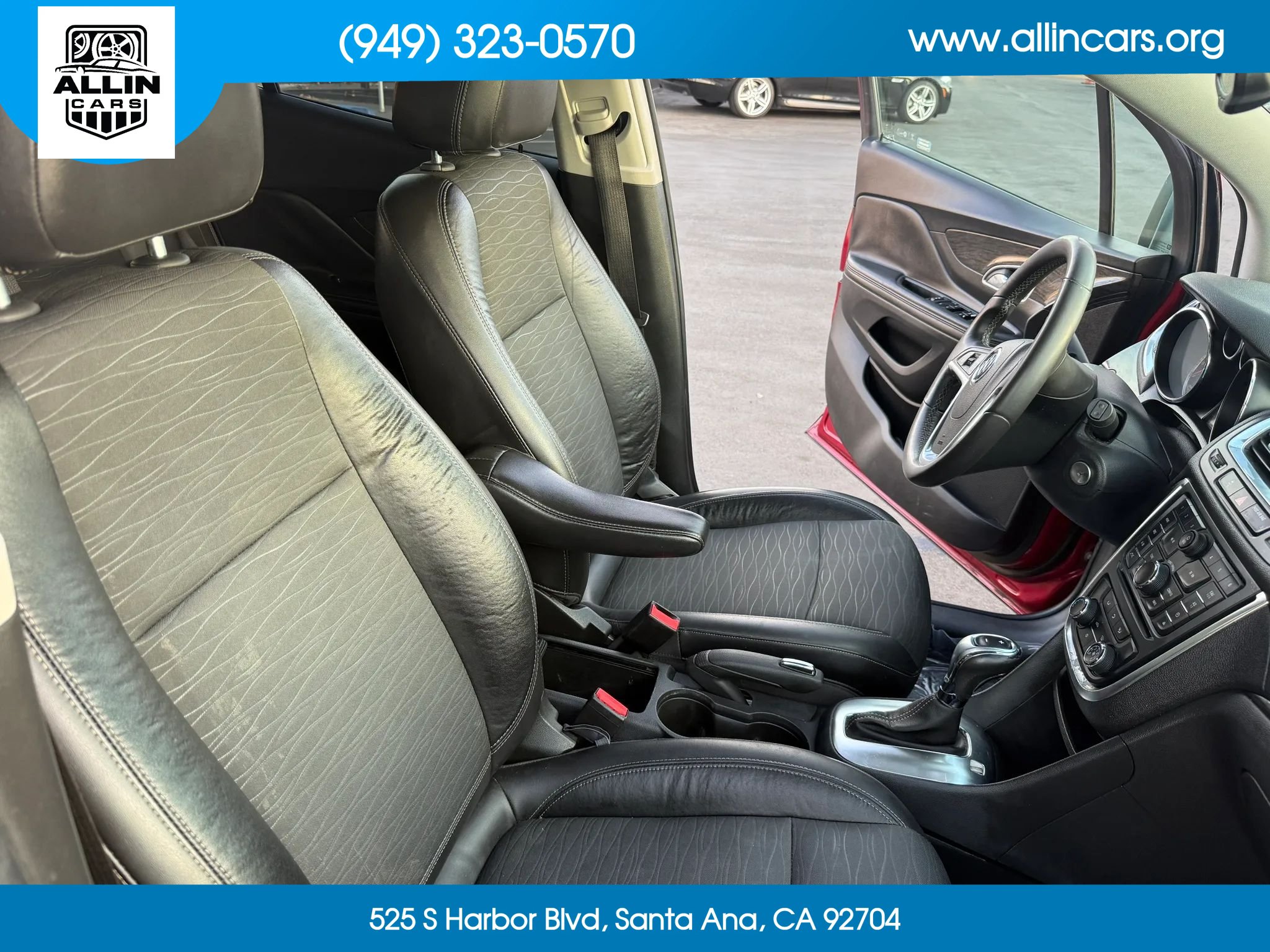 Used 2016 Buick Encore FWD image 12