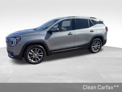 Used 2023 GMC Terrain SLT image 10
