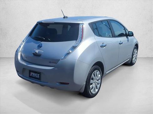 Used 2016 Nissan Leaf S w/ Charger Package FWD image 5