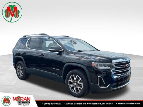 Used 2021 GMC Acadia SLE w/ Driver Convenience Package FWD image 1