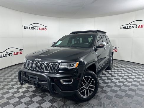 Used 2020 Jeep Grand Cherokee Overland image 1
