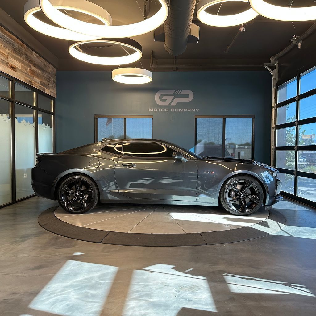 Used 2022 Chevrolet Camaro LT w/ RS Package RWD image 2