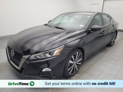 Used 2020 Nissan Altima 2.5 SR w/ Premium Package