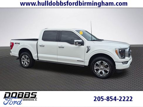 Certified 2022 Ford F150 Platinum w/ Equipment Group 701A High AWD/4WD image 1