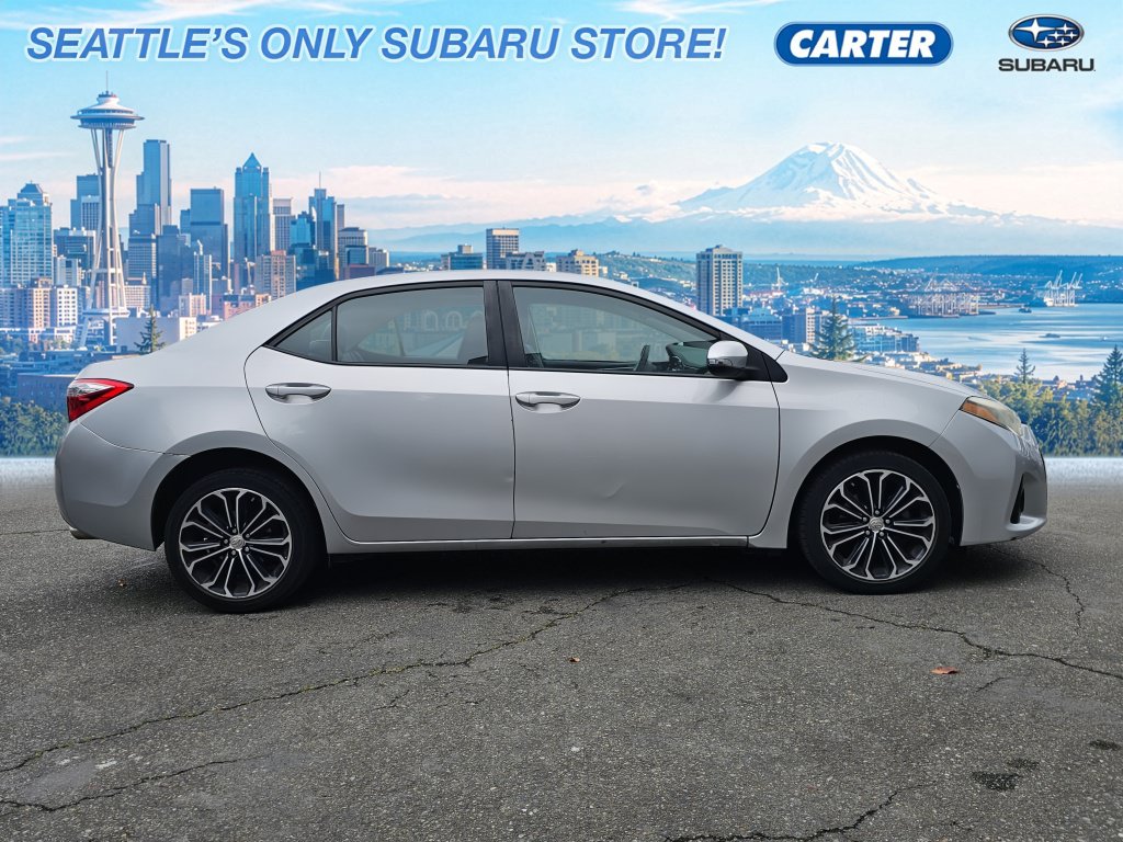 Used 2015 Toyota Corolla S FWD image 2