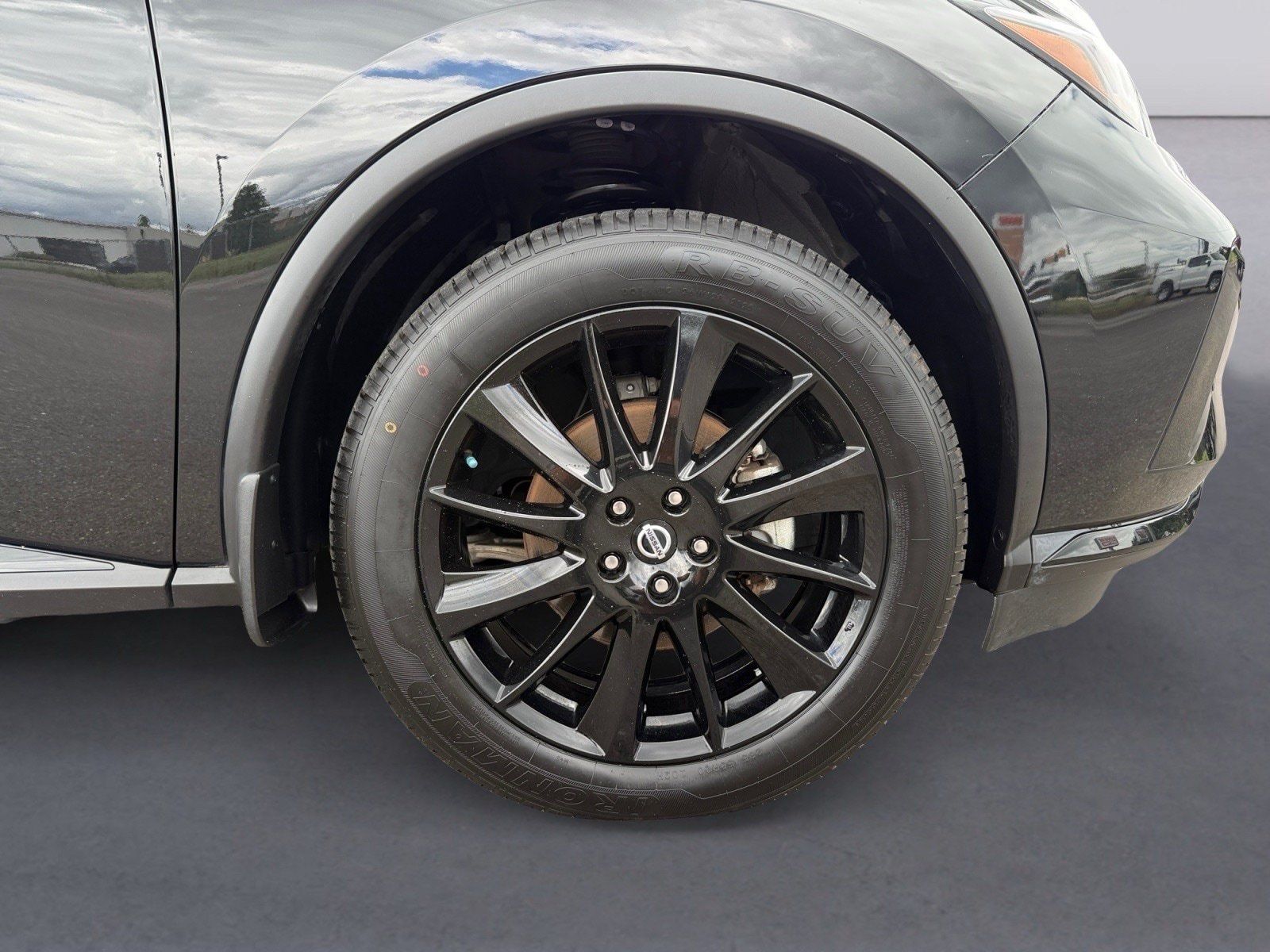 Used 2022 Nissan Murano SV w/ SV Midnight Edition Package AWD/4WD image 9