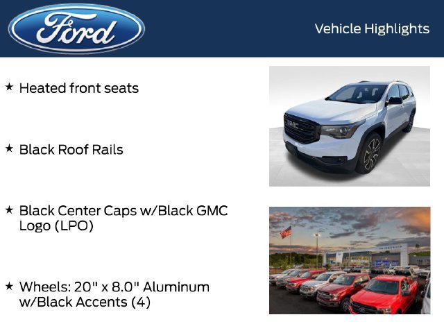 Used 2019 GMC Acadia SLT w/ Black Edition AWD/4WD image 12