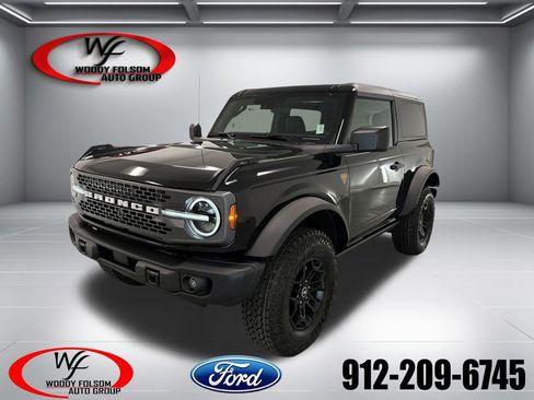 New 2026 Ford Bronco Badlands AWD/4WD image 1