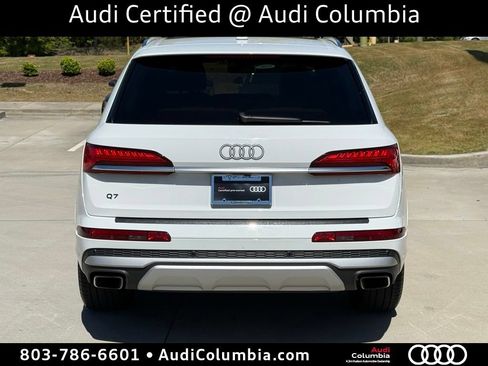 Certified 2025 Audi Q7 2.0T Premium AWD/4WD image 12