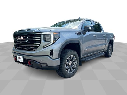 Certified 2024 GMC Sierra 1500 AT4 w/ Technology Package AWD/4WD image 1