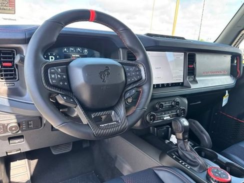 New 2026 Ford Bronco Raptor w/ Interior Carbon Fiber Pack AWD/4WD image 26