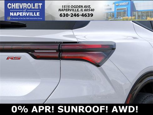 New 2026 Chevrolet Equinox EV RS image 11