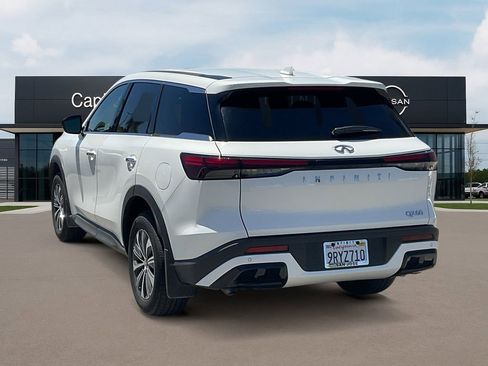 Used 2025 INFINITI QX60 Pure image 8