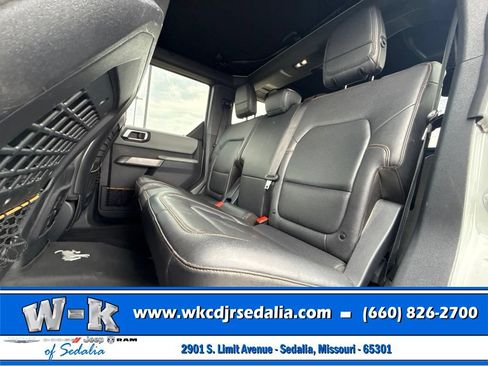 Used 2021 Ford Bronco Badlands AWD/4WD image 23